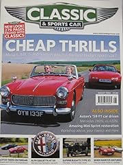 Classic sportscar magazine d'occasion  Livré partout en France