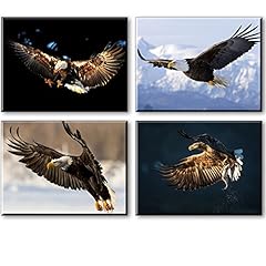 Eagle canvas wall for sale  Delivered anywhere in USA 
