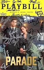 Parade autographed nyc for sale  Delivered anywhere in USA 