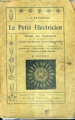 Petit electricien recueil d'occasion  Livré partout en France