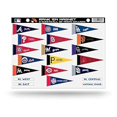 Rico MLB MLB Rank 'Em Magnet Sheet, Multi, one Size for sale  Delivered anywhere in USA 