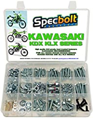 250pc specbolt kawasaki for sale  Delivered anywhere in USA 