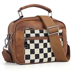 Checkered crossbody bags for sale  Delivered anywhere in USA 