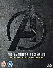 Avengers boxset usato  Spedito ovunque in Italia 