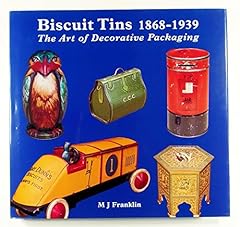 Biscuit tins 1868 for sale  Delivered anywhere in USA 