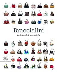 Braccialini bags wonderland usato  Spedito ovunque in Italia 