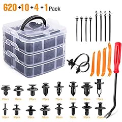 GOOACC 635Pcs Car Push Retainer Clips & Auto Fasteners for sale  Delivered anywhere in USA 