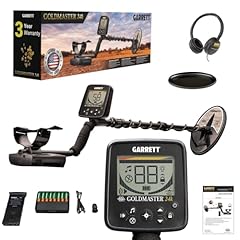 Garrett goldmaster metal usato  Spedito ovunque in Italia 