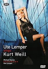 Ute lemper sings for sale  Delivered anywhere in UK