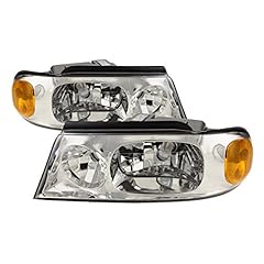 Headlightsdepot chrome housing for sale  Delivered anywhere in USA 