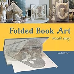 Folded book art for sale  Delivered anywhere in UK