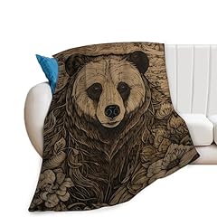 Brown bear blanket for sale  Delivered anywhere in USA 