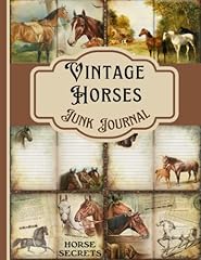 Vintage horses junk for sale  Delivered anywhere in USA 