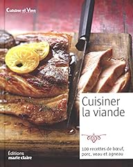 Cuisiner viande boeuf d'occasion  Livré partout en France