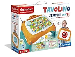 Clementoni sapientino tavolino usato  Spedito ovunque in Italia 