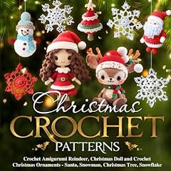 Christmas crochet patterns for sale  Delivered anywhere in USA 