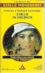 Giallo vacanza mondadori usato  Spedito ovunque in Italia 