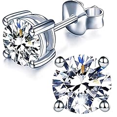 Yodewa moissanite stud for sale  Delivered anywhere in USA 