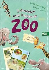 Schneiden kleben zoo gebraucht kaufen  Wird an jeden Ort in Deutschland
