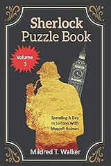 Sherlock puzzle book for sale  Delivered anywhere in USA 