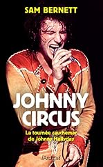 Johnny circus tournée d'occasion  Livré partout en Belgiqu