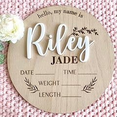 Baby announcement sign for sale  Delivered anywhere in USA 