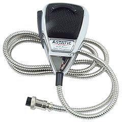 Astatic 636lc chrome for sale  Delivered anywhere in USA 