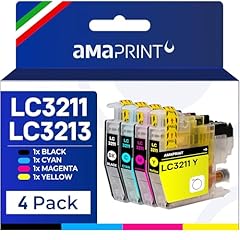 Amaprint lc3211 cartucce usato  Spedito ovunque in Italia 