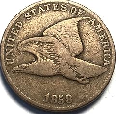 1858 flying eagle for sale  Delivered anywhere in USA 