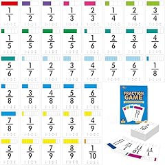 Flashcard frazioni divertenti usato  Spedito ovunque in Italia 
