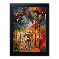 Framed colorful oil for sale  Delivered anywhere in USA 