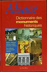 Dictionnaire monuments histori gebraucht kaufen  Wird an jeden Ort in Deutschland