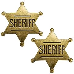 Pcs sheriff badge for sale  Delivered anywhere in USA 
