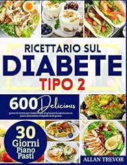 Ricettario sul diabete usato  Spedito ovunque in Italia 