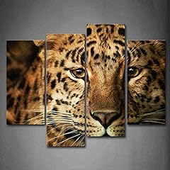 Leopard wall art for sale  Delivered anywhere in USA 