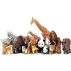 Safari animals figures for sale  Delivered anywhere in USA 