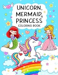 Unicorn mermaid princess for sale  Delivered anywhere in USA 