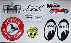 Sheet stickers moon for sale  Delivered anywhere in UK