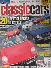 Classic cars magazine gebraucht kaufen  Wird an jeden Ort in Deutschland