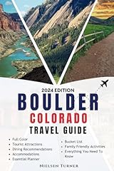 Boulder travel guide for sale  Delivered anywhere in USA 
