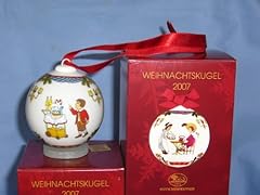 Hutschenreuther weihnachtskuge gebraucht kaufen  Wird an jeden Ort in Deutschland