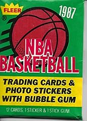 1987 fleer basketball for sale  Delivered anywhere in USA 