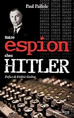 Espion hitler d'occasion  Livré partout en France