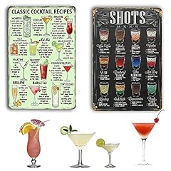 Pezzi cocktail poster usato  Spedito ovunque in Italia 