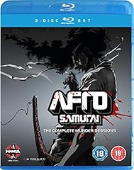 Afro samurai complete usato  Spedito ovunque in Italia 
