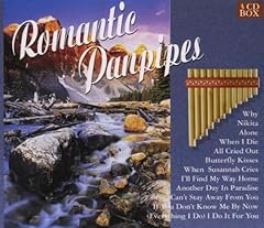 Romantic panpipe cd for sale  Delivered anywhere in USA 