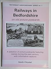 Railways bedfordshire old for sale  Delivered anywhere in UK