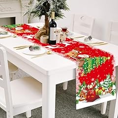 Merry christmas table for sale  Delivered anywhere in USA 