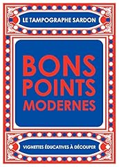 Bons points modernes d'occasion  Livré partout en France