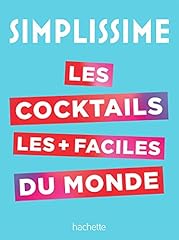 Simplissime livre cocktails d'occasion  Livré partout en France